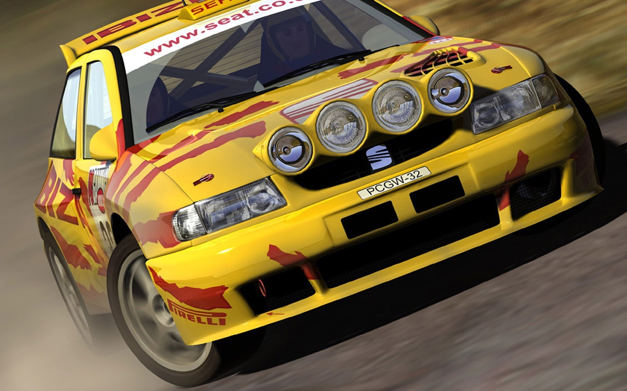 1280 Juegos fondo de pantalla de coches (3) #5 - 1280x800