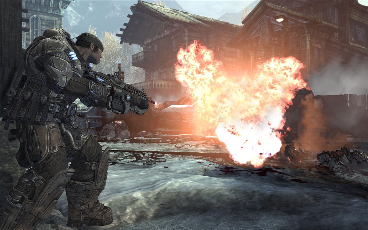 Gears Of War 2 HD tapet (2) #14 - 1280x800