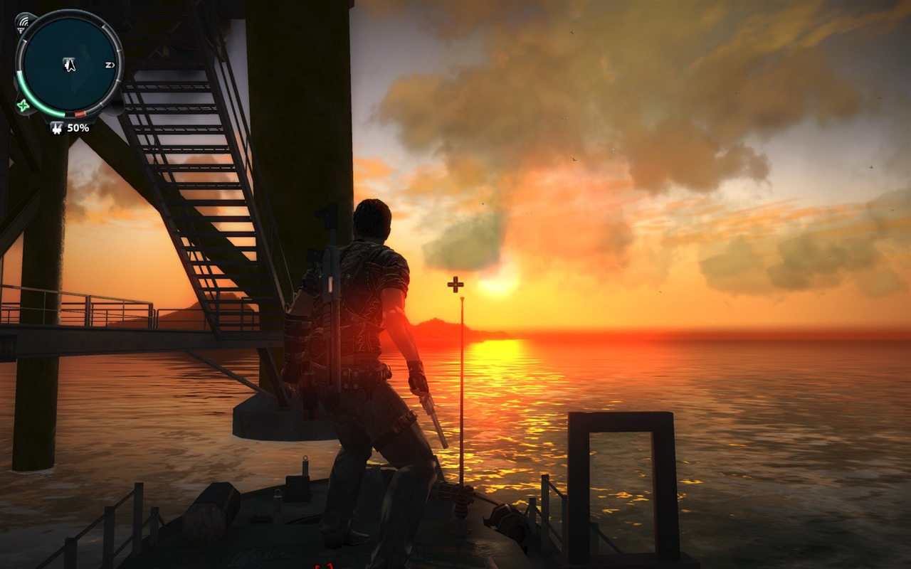 Just Cause 2 HD wallpaper #15 - 1280x800