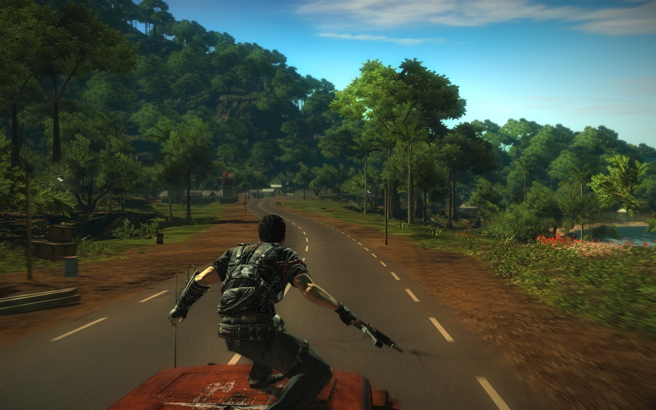 Just Cause 2 HD papel tapiz #18 - 1280x800