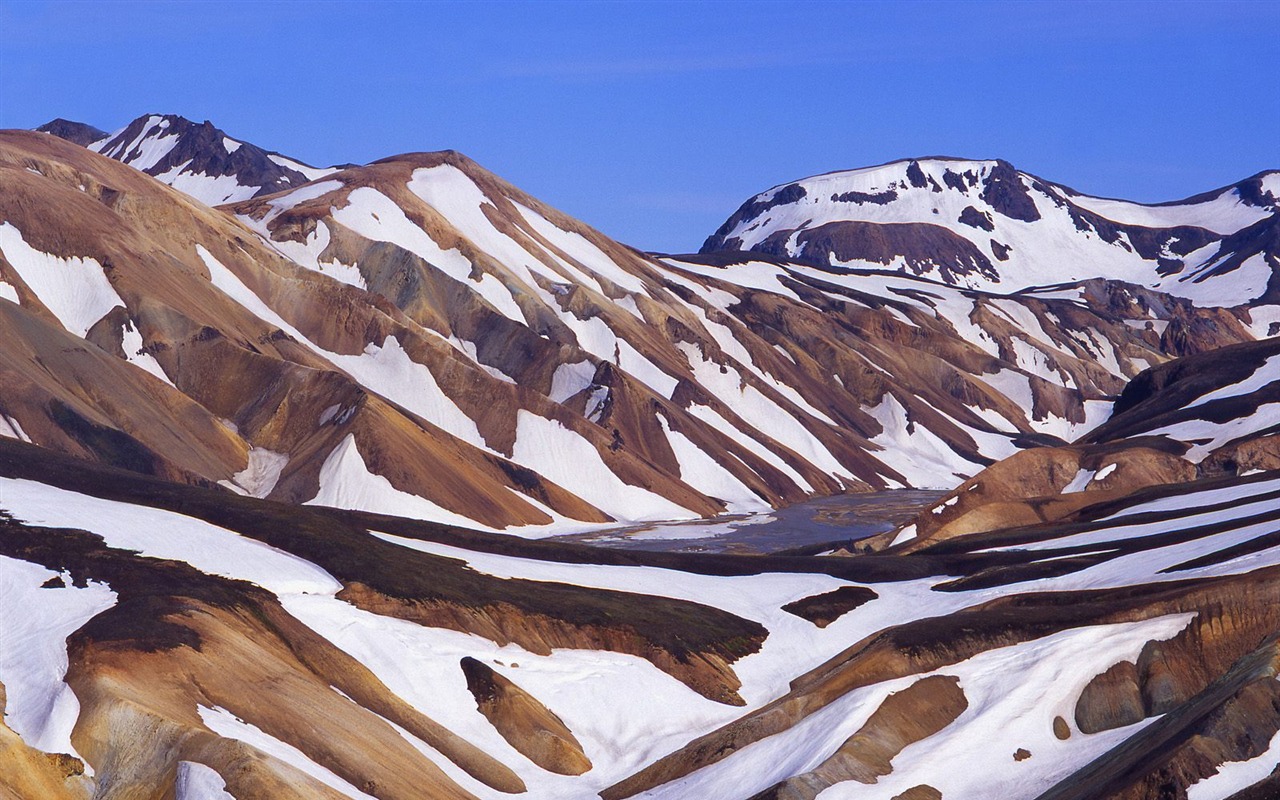 Snow Wallpaper Sammlung (4) #5 - 1280x800