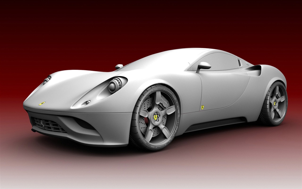 Ferrari álbum de fondo de pantalla (4) #7 - 1280x800