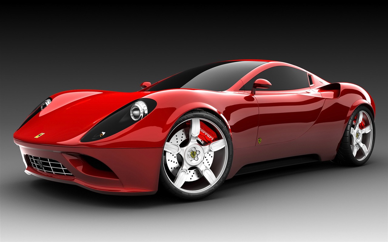 Ferrari álbum de fondo de pantalla (4) #8 - 1280x800
