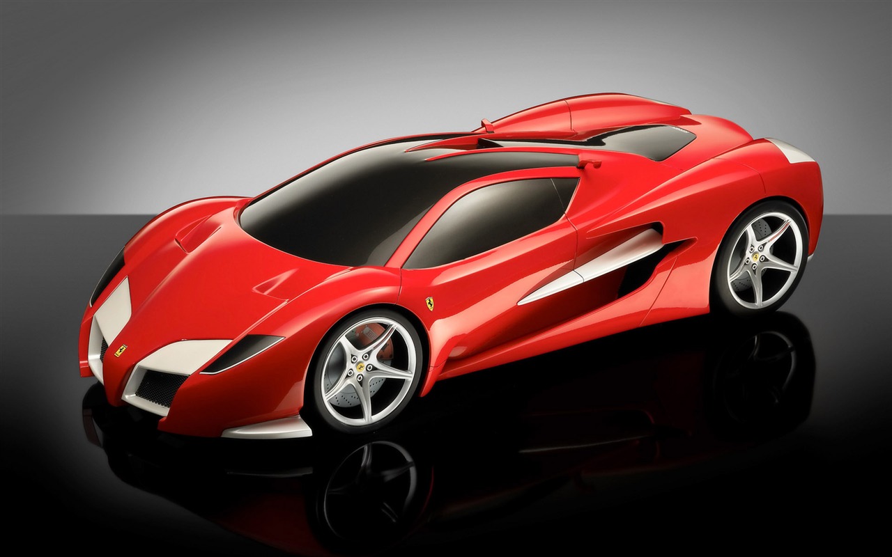 Ferrari álbum de fondo de pantalla (4) #9 - 1280x800