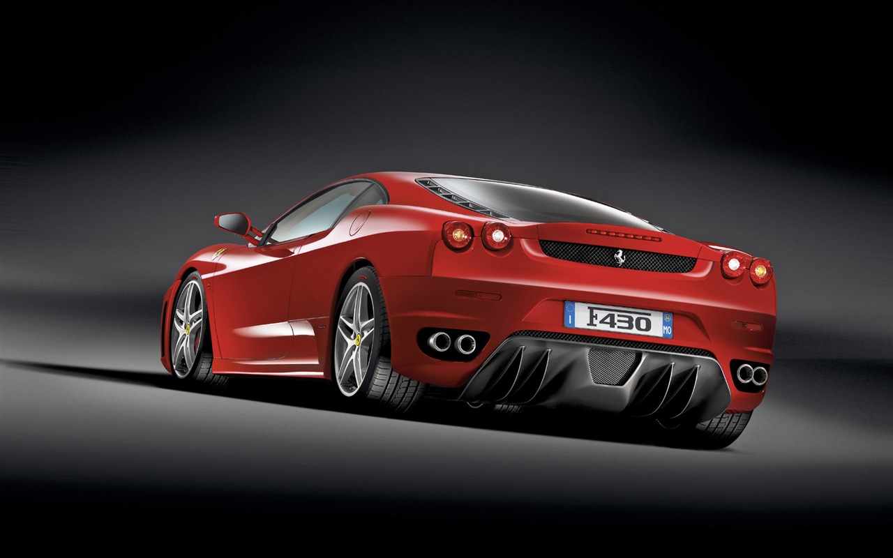 Ferrari álbum de fondo de pantalla (4) #11 - 1280x800