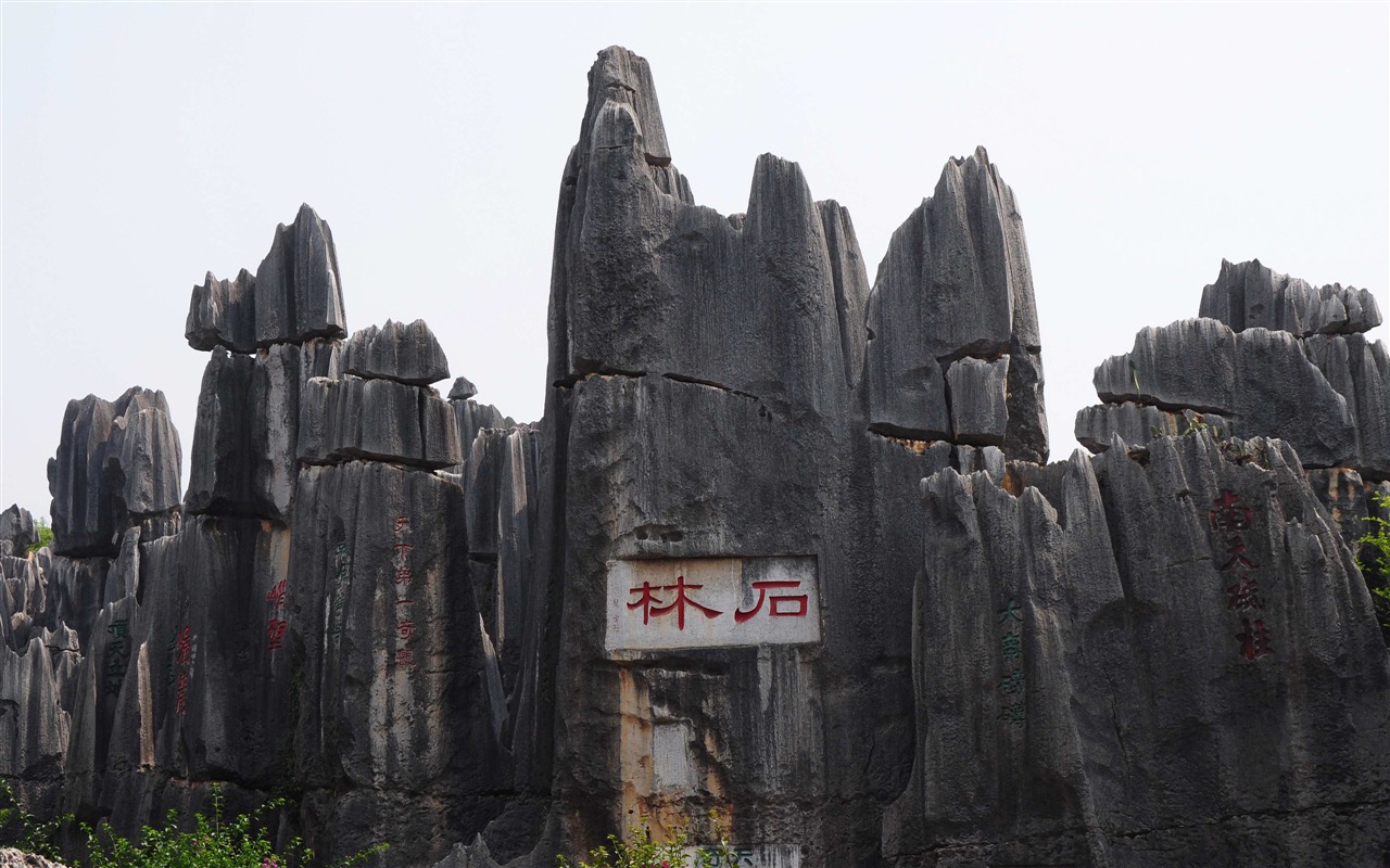 Bosque de Piedras de Yunnan en línea (1) (obras Khitan lobo) #7 - 1280x800