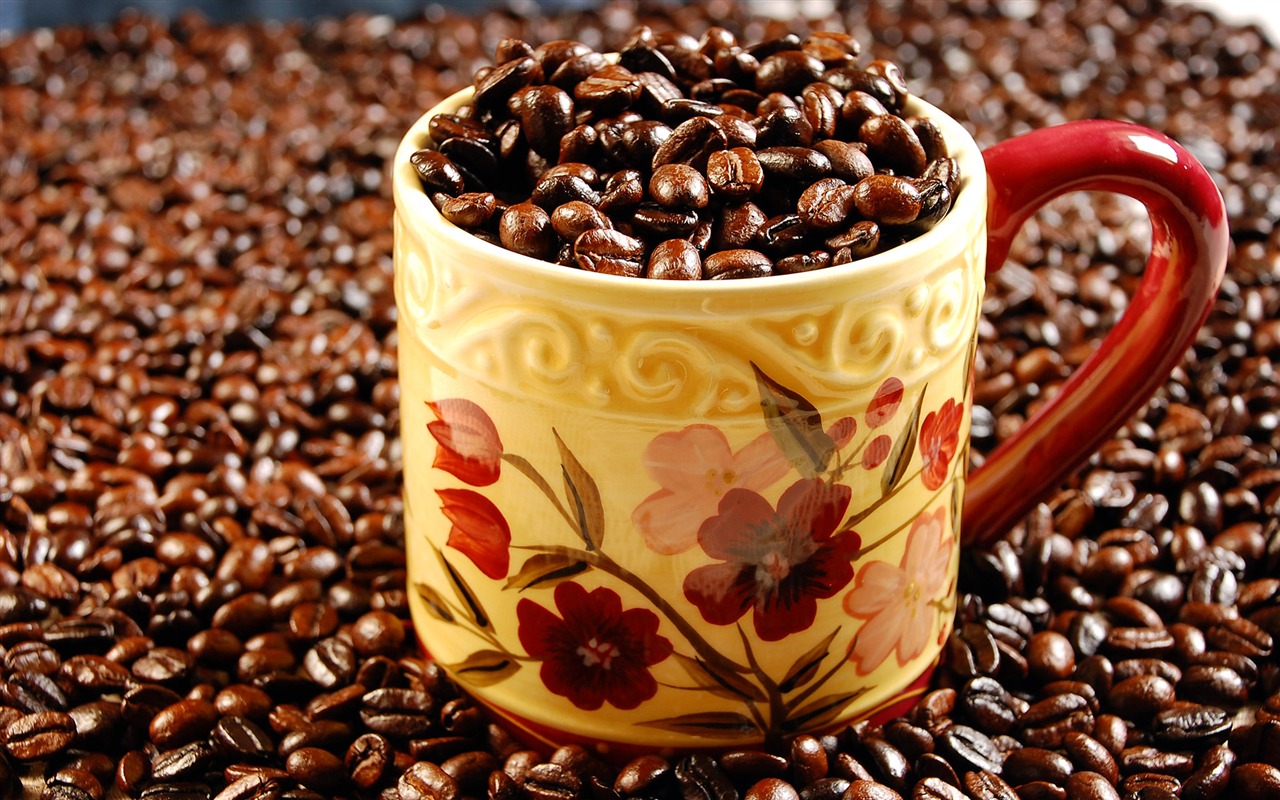 Coffee feature wallpaper (5) #7 - 1280x800