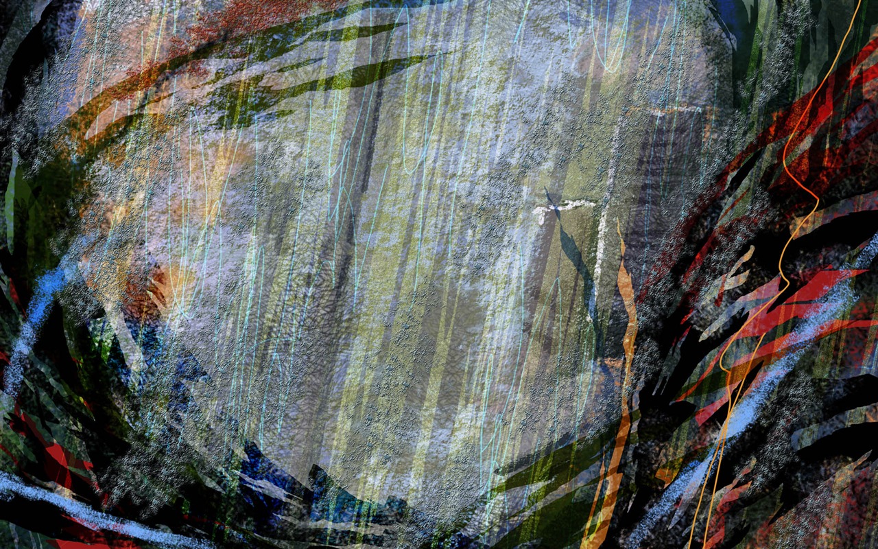 カラフルなクラッタの背景壁紙 (1) #2 - 1280x800