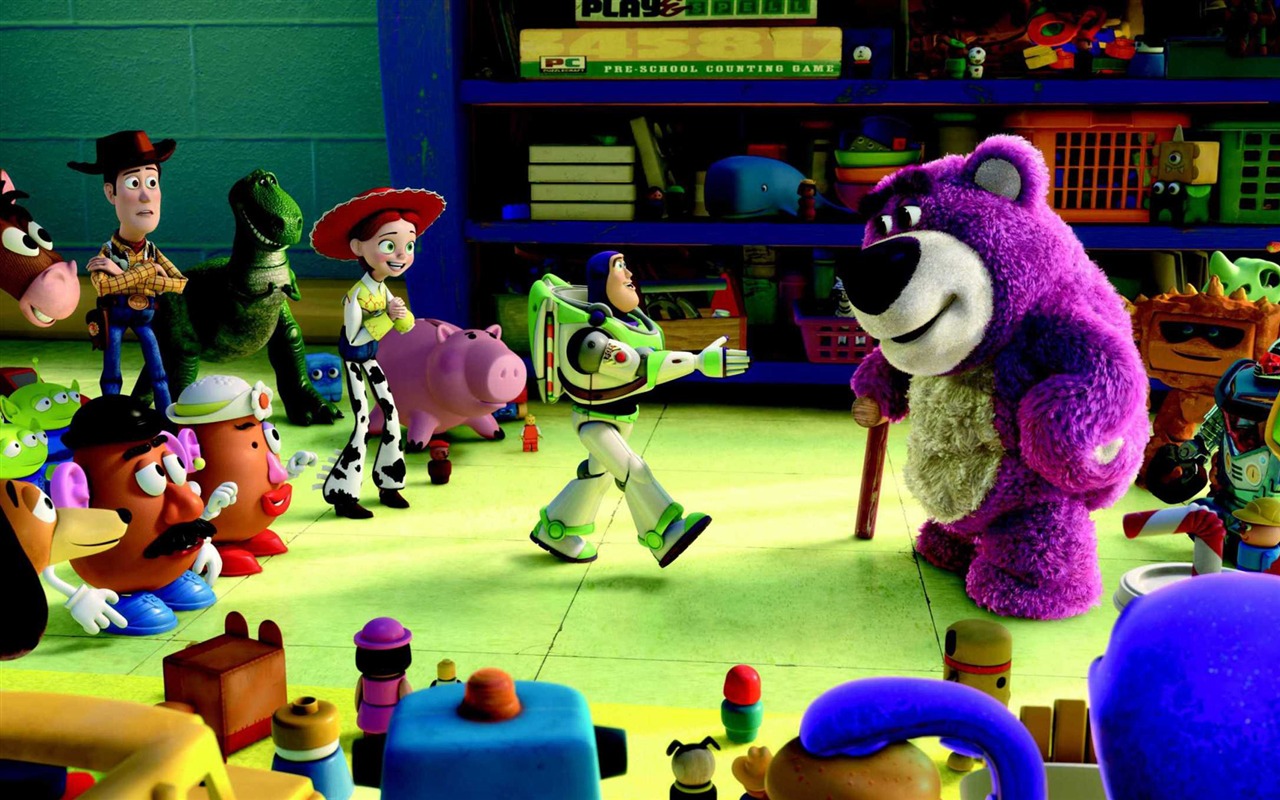 Toy Story 3 HD tapetu #1 - 1280x800