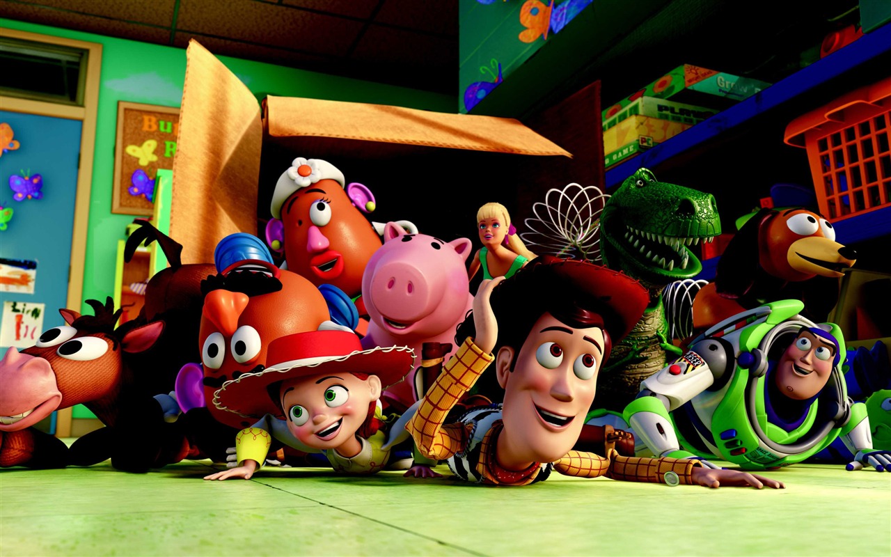 Toy Story 3 fonds d'écran HD #7 - 1280x800