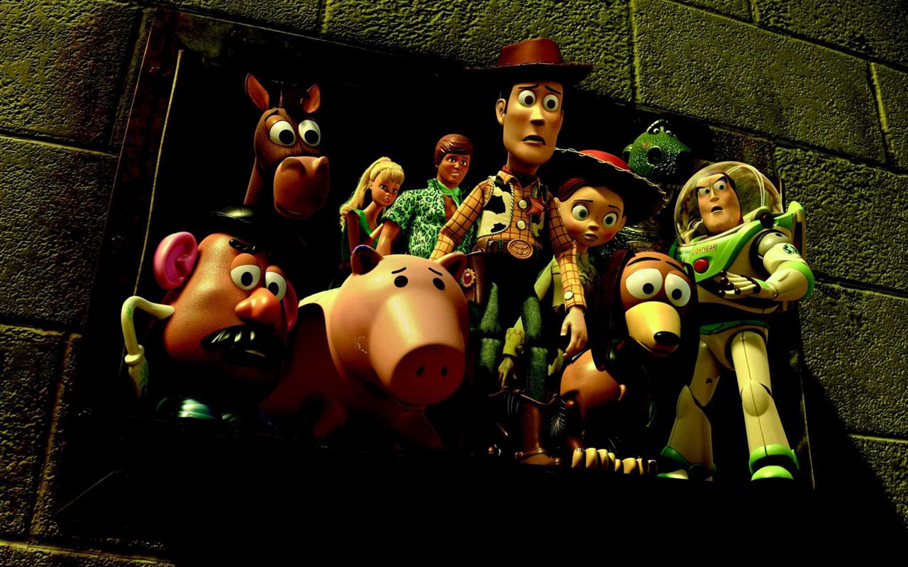 Toy Story 3 HD wallpaper #12 - 1280x800