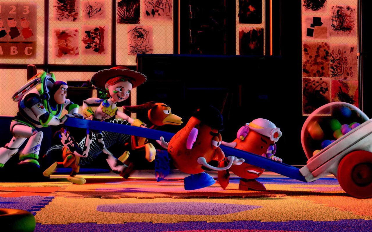 Toy Story 3 玩具总动员 3 高清壁纸13 - 1280x800