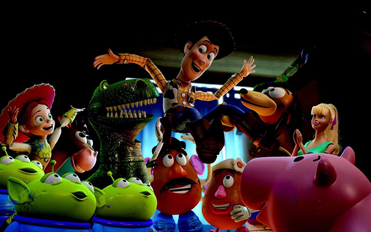Toy Story 3 HD wallpaper #14 - 1280x800