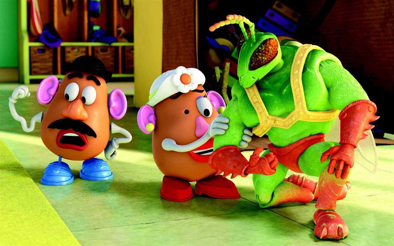 Toy Story 3 玩具總動員 3 高清壁紙 #15 - 1280x800