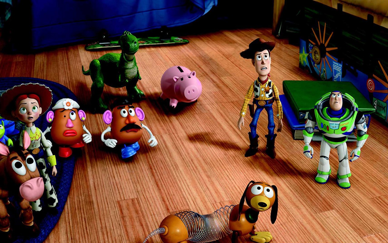 Toy Story 3 玩具总动员 3 高清壁纸21 - 1280x800