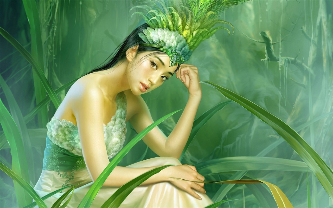 TangYuehui CG HD Wallpapers Works #2 - 1280x800