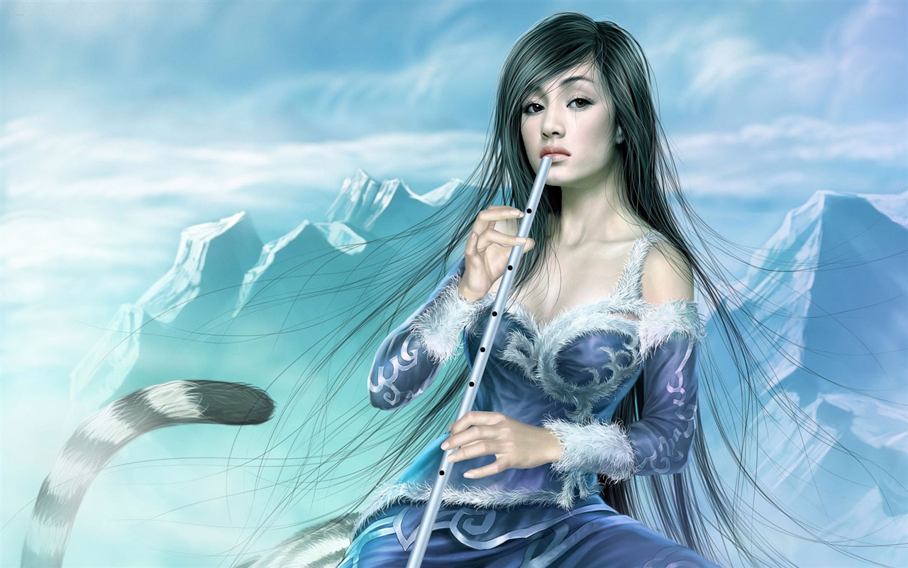 TangYuehui CG HD Wallpapers Works #3 - 1280x800