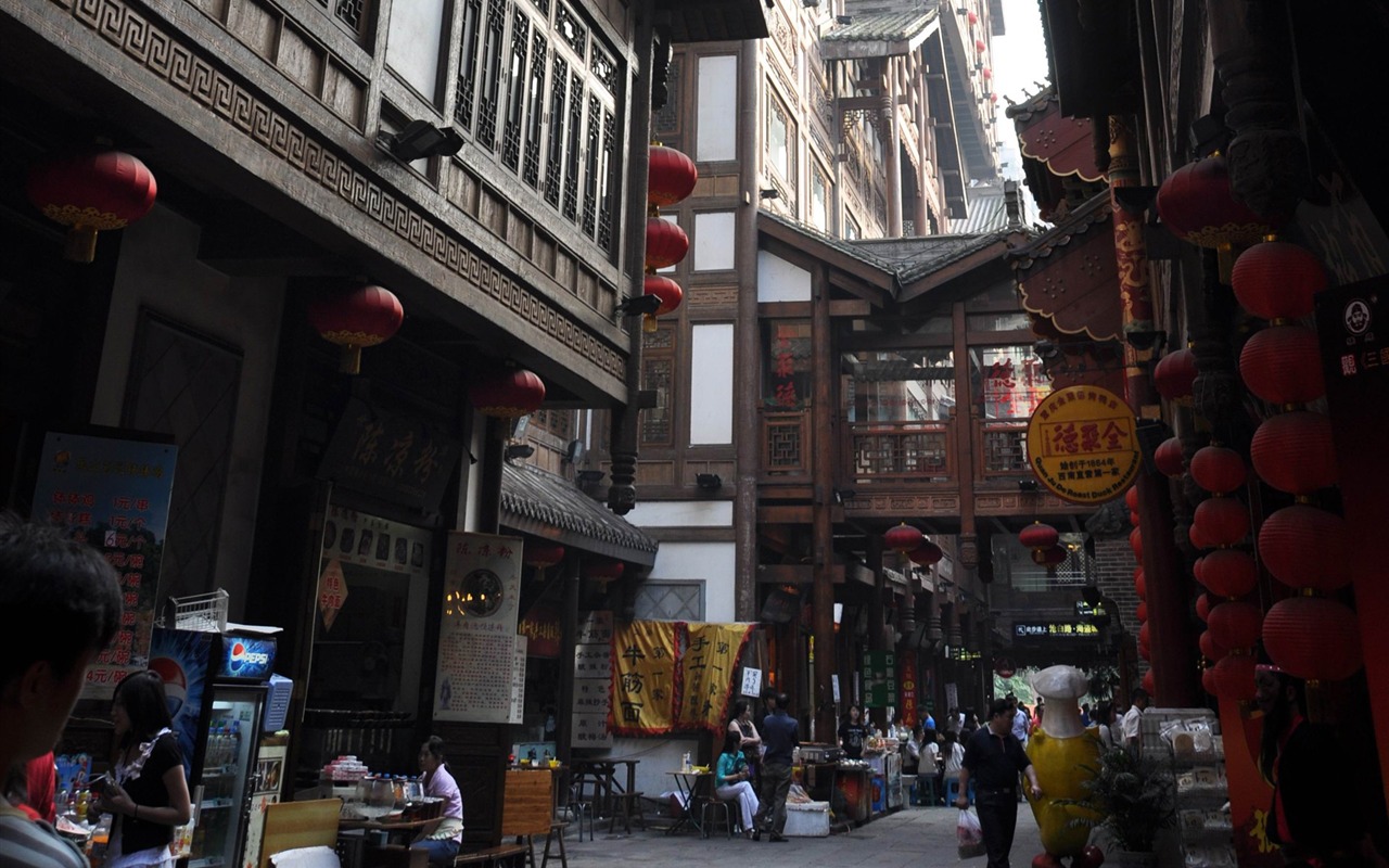 Chongqing Travel (Old Hong OK Werke) #5 - 1280x800