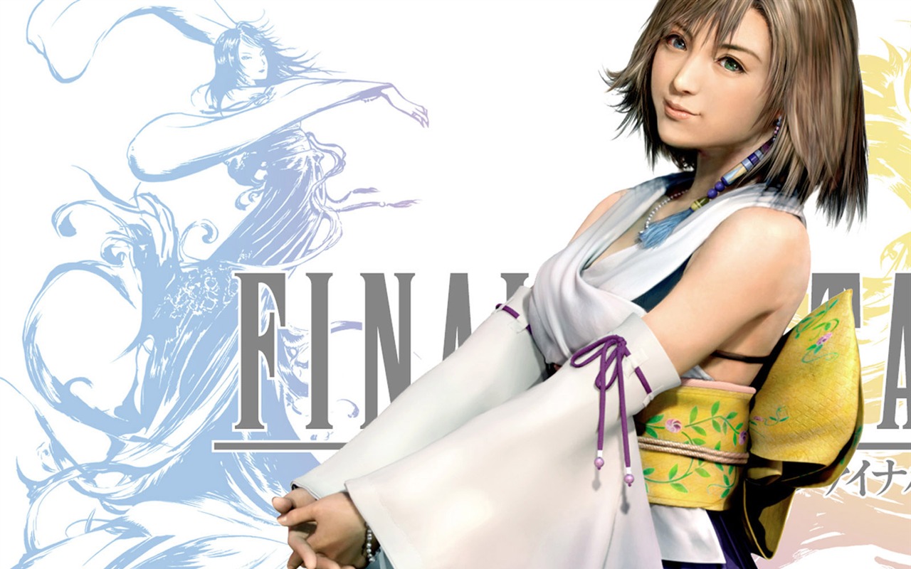 Final Fantasy álbum de fondo de pantalla (1) #3 - 1280x800