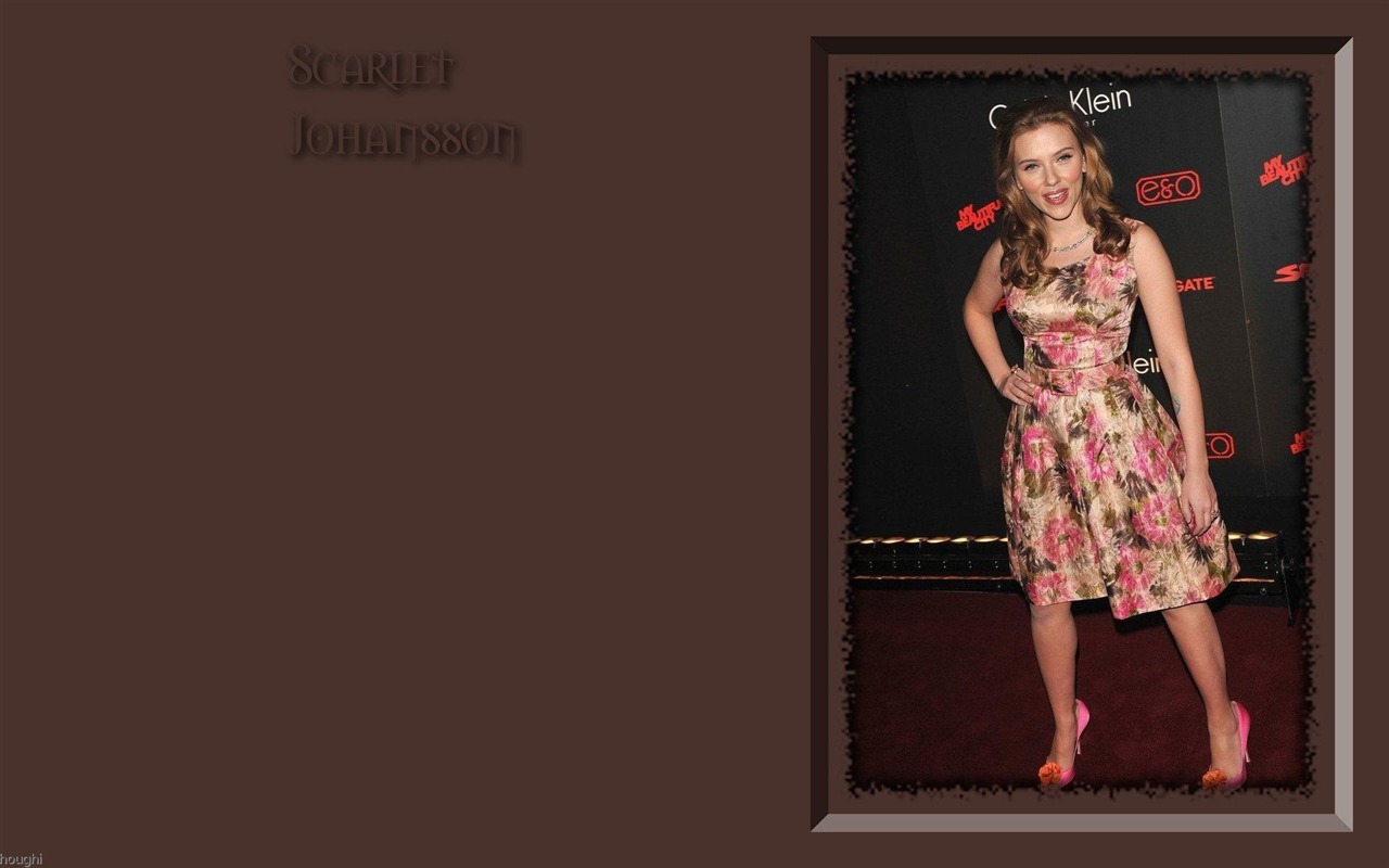 Scarlett Johansson 斯嘉丽·约翰逊 美女壁纸3 - 1280x800