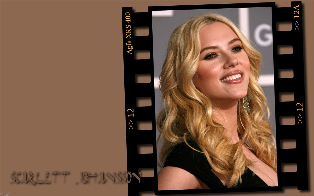 Scarlett Johansson 斯嘉丽·约翰逊 美女壁纸8 - 1280x800