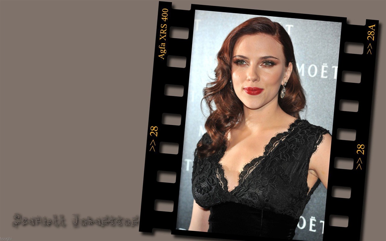 Scarlett Johansson 斯嘉丽·约翰逊 美女壁纸16 - 1280x800