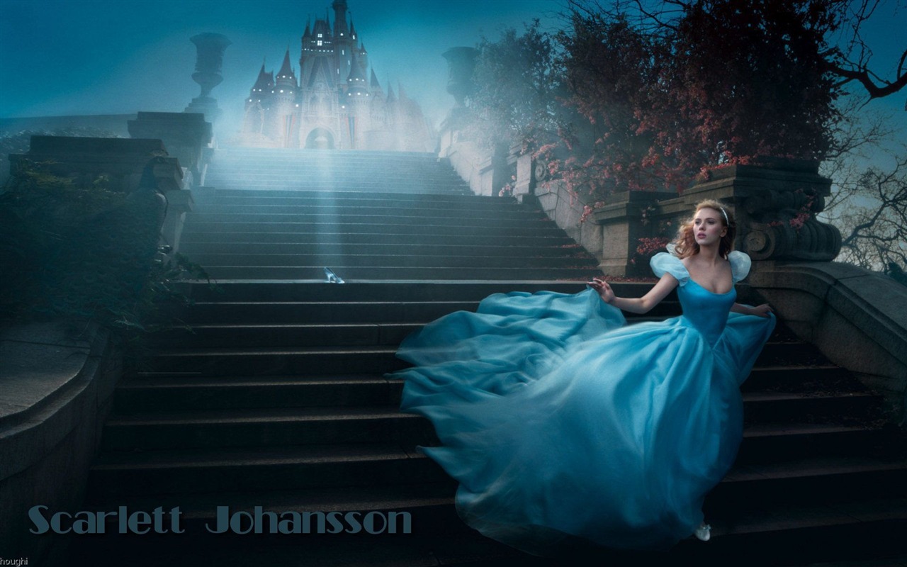 Scarlett Johansson beau fond d'écran #20 - 1280x800