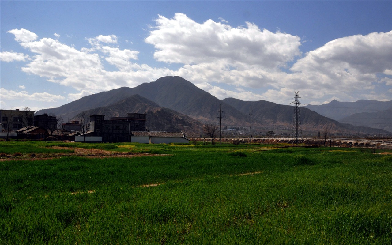 paysages Daliangshan (2) (ancienne usine Hong OK) #8 - 1280x800