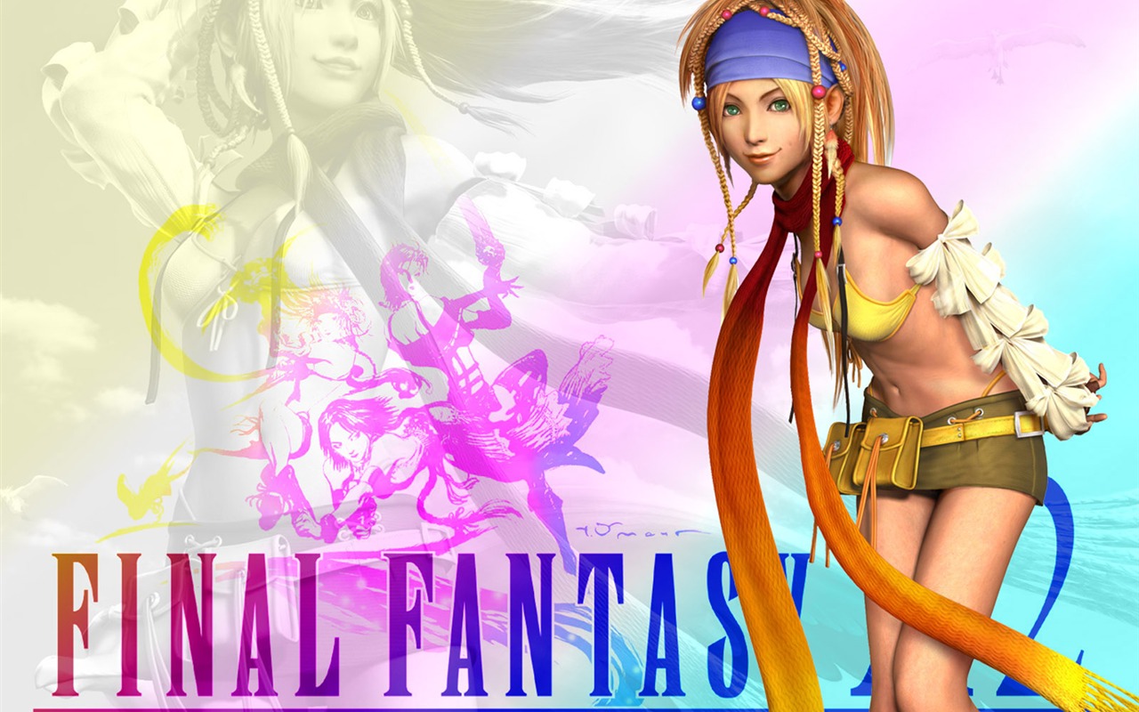 Final Fantasy обои альбом (2) #11 - 1280x800