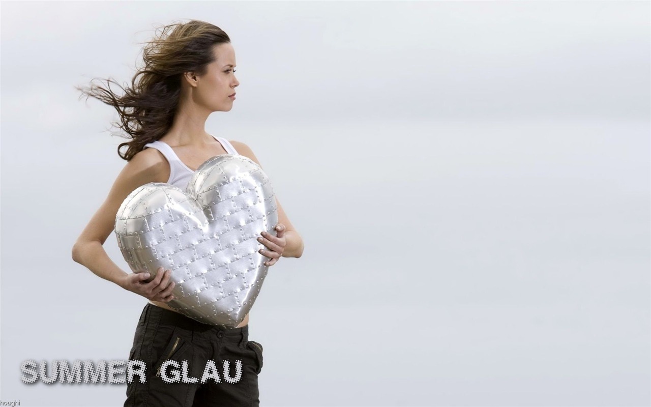 Summer Glau beau fond d'écran #2 - 1280x800