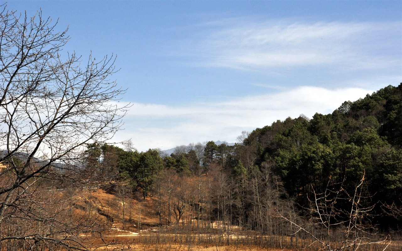 Daliangshan scenery (3) (old Hong OK works) #2 - 1280x800