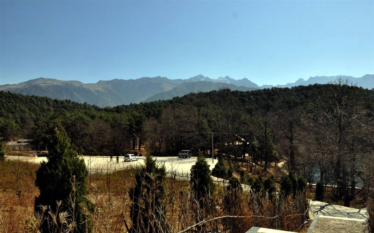 Daliangshan paisaje (3) (antiguo funciona Hong OK) #6 - 1280x800