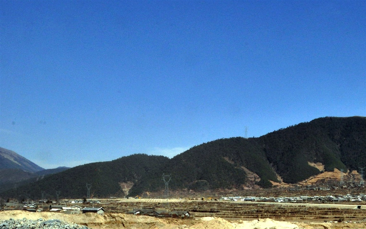 Daliangshan paisaje (3) (antiguo funciona Hong OK) #18 - 1280x800