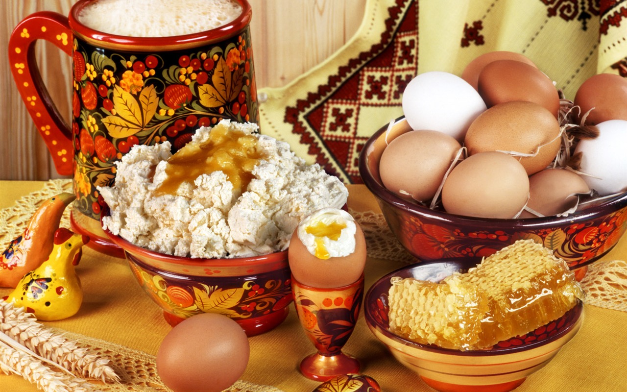 Ruského typu diety jídlo tapety (2) #9 - 1280x800