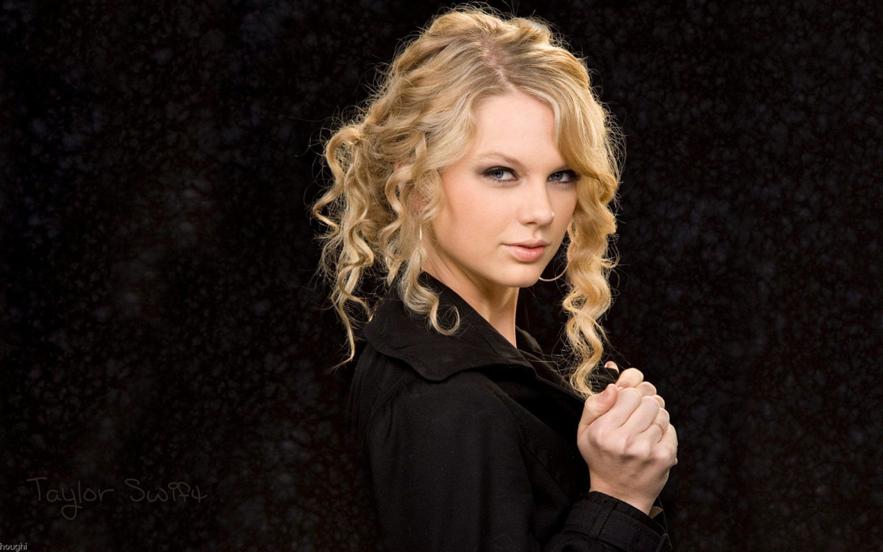 Taylor Swift beau fond d'écran #1 - 1280x800
