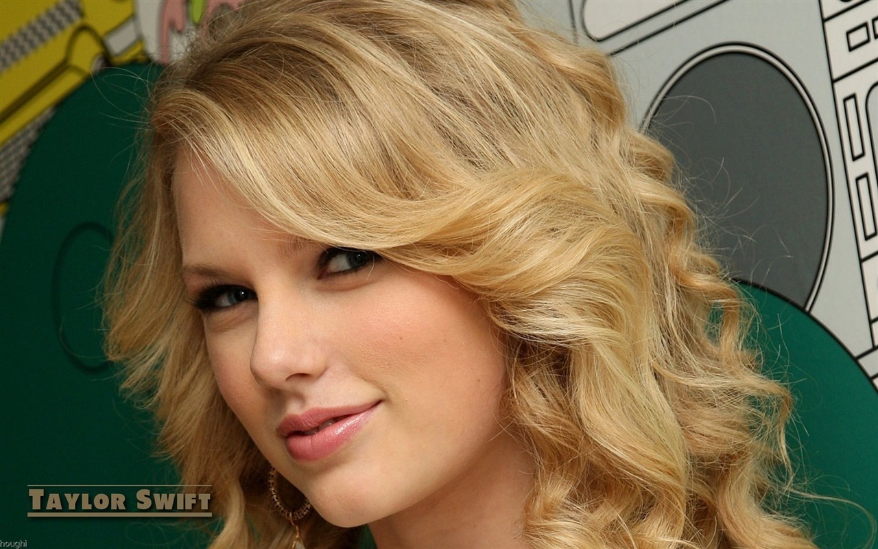 Taylor Swift 泰勒·斯威芙特 美女壁纸7 - 1280x800