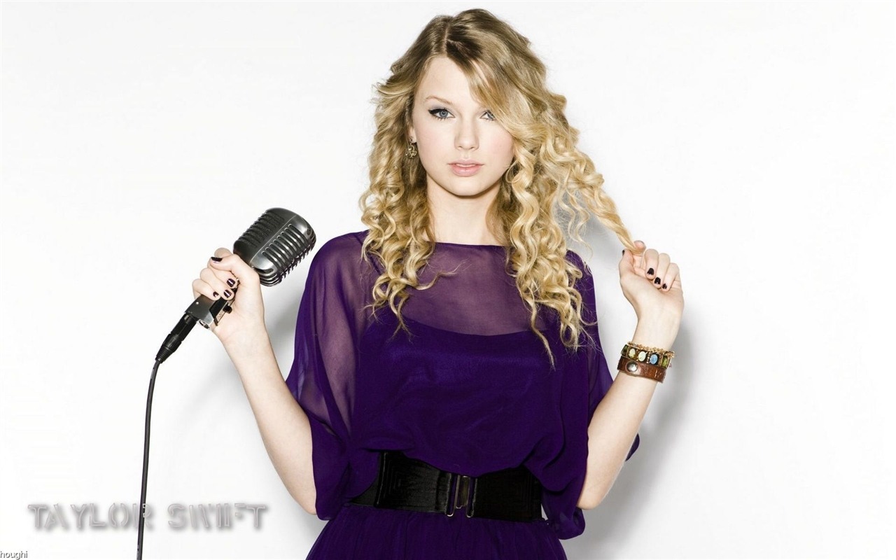 Taylor Swift beau fond d'écran #24 - 1280x800