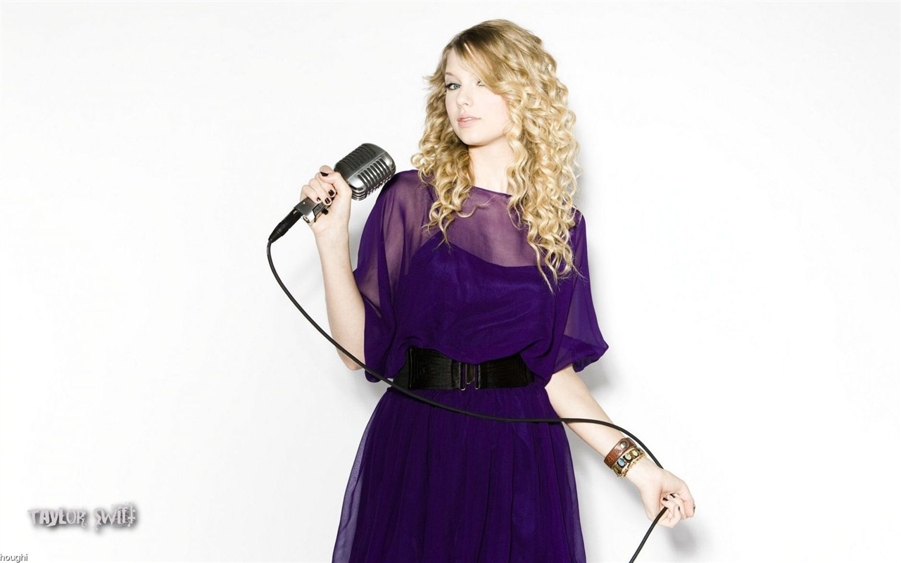 Taylor Swift hermoso fondo de pantalla #39 - 1280x800