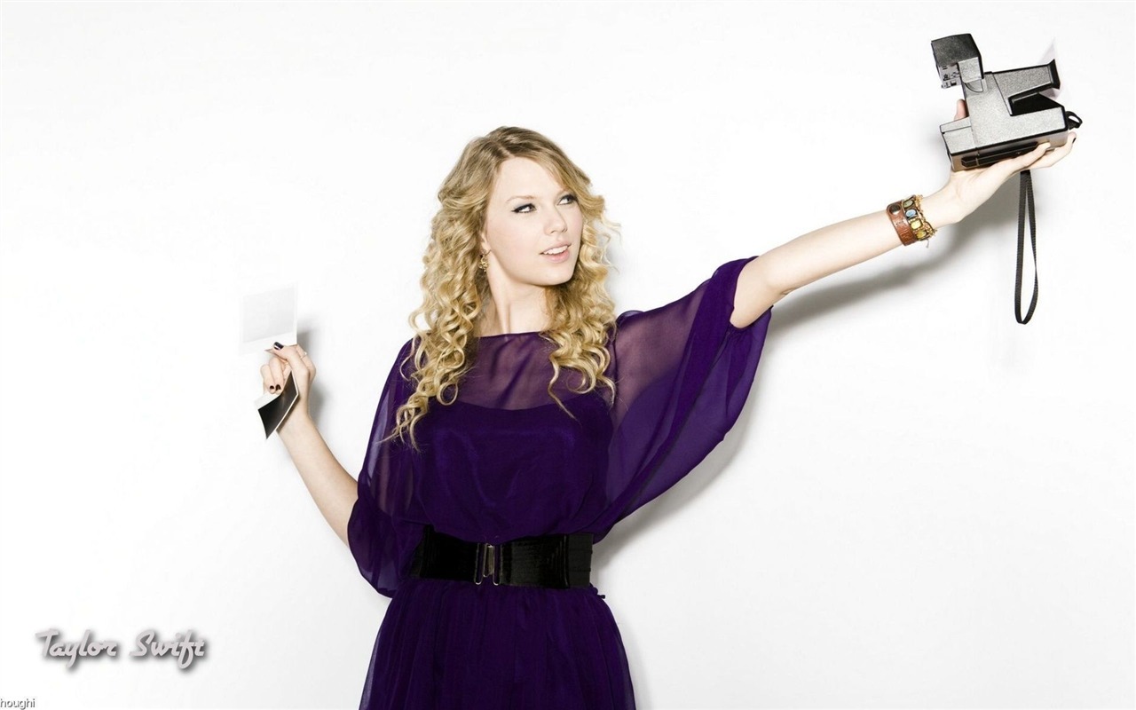 Taylor Swift krásnou tapetu #42 - 1280x800