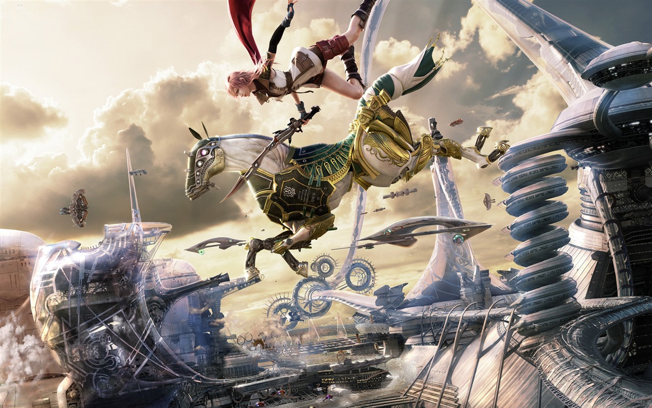 Final Fantasy álbum de fondo de pantalla (4) #12 - 1280x800