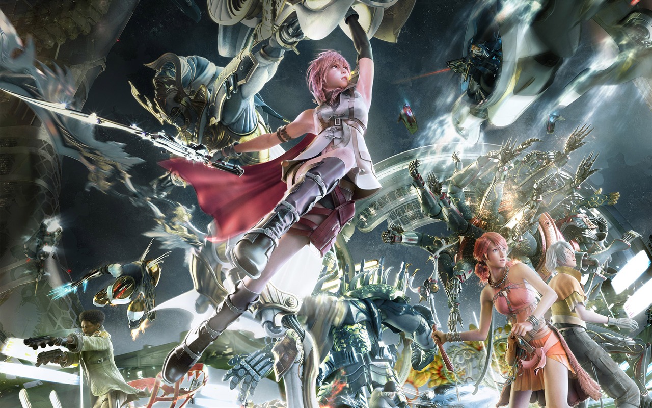 Final Fantasy álbum de fondo de pantalla (4) #16 - 1280x800