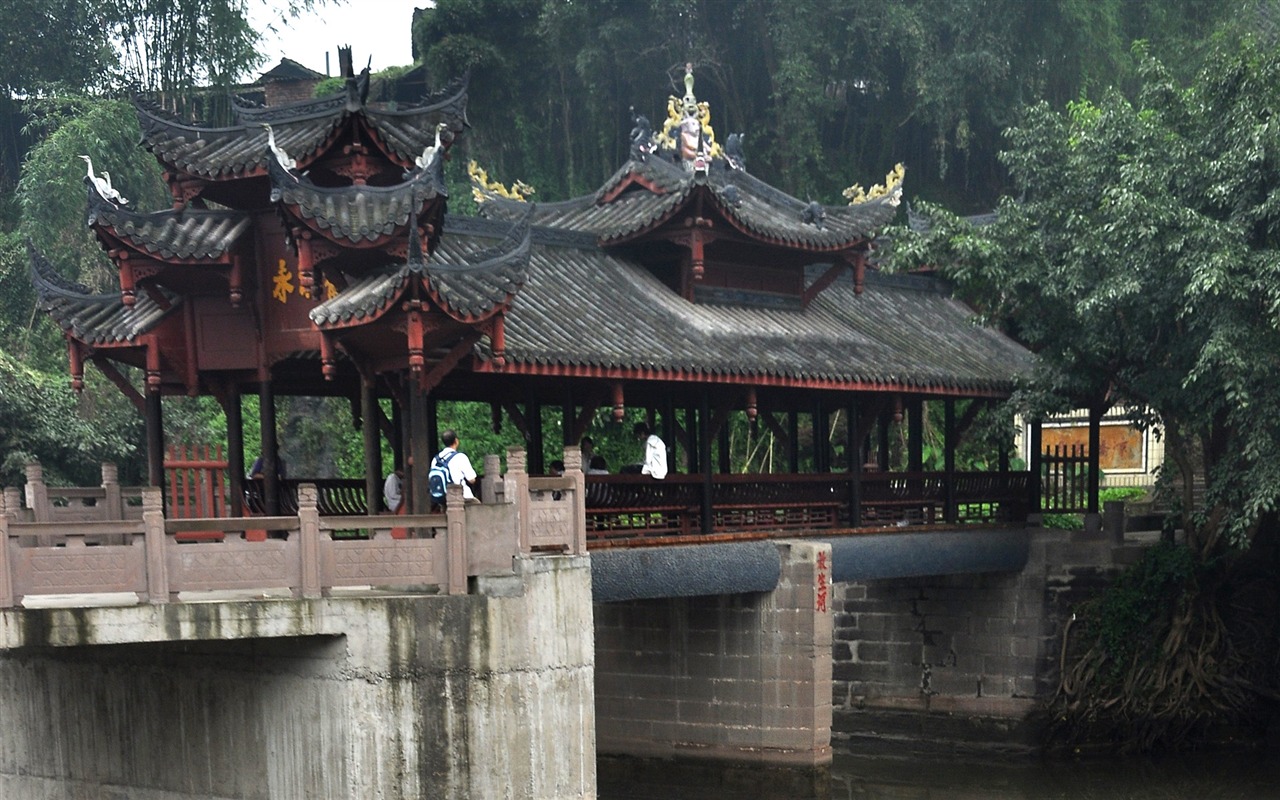 Leshan Fünf-Landschaft (alte Kang OK Werke) #11 - 1280x800