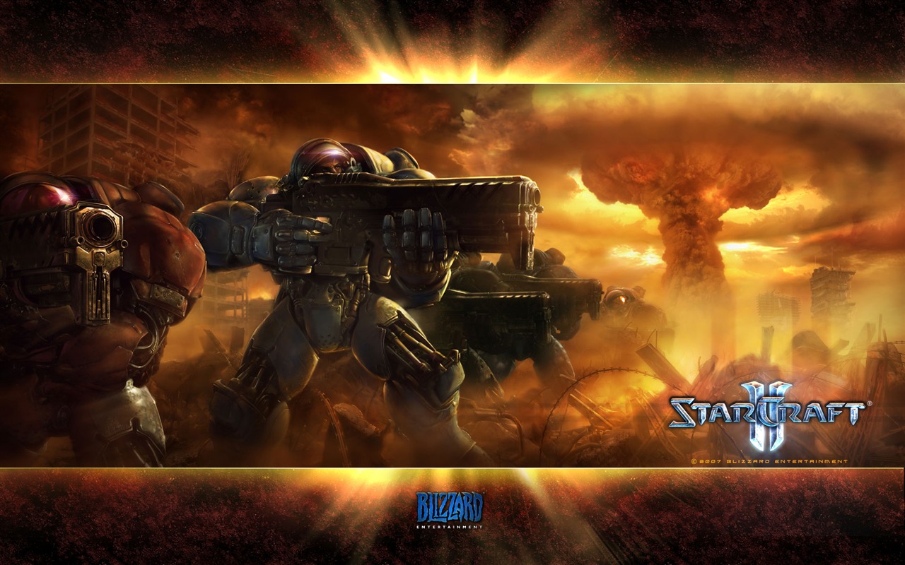 StarCraft 2 HD Wallpaper #6 - 1280x800