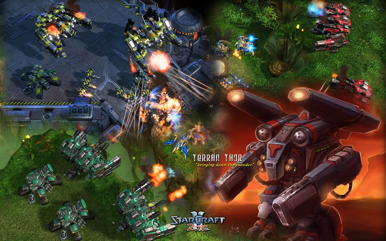 StarCraft 2 HD Wallpaper #17 - 1280x800