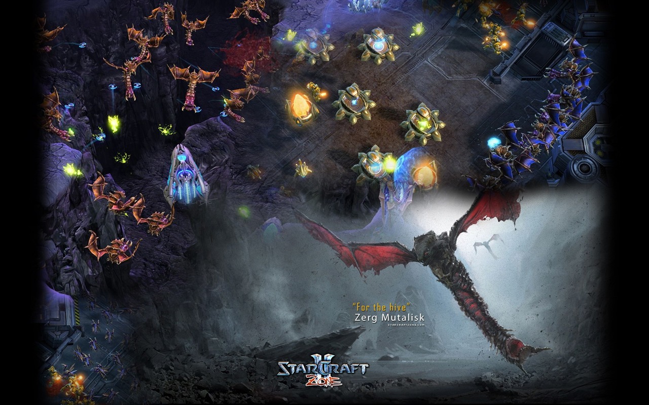 StarCraft 2 wallpaper HD #25 - 1280x800