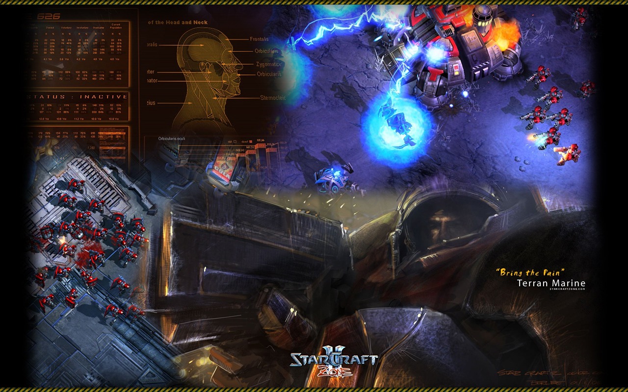 StarCraft 2 HD papel tapiz #27 - 1280x800
