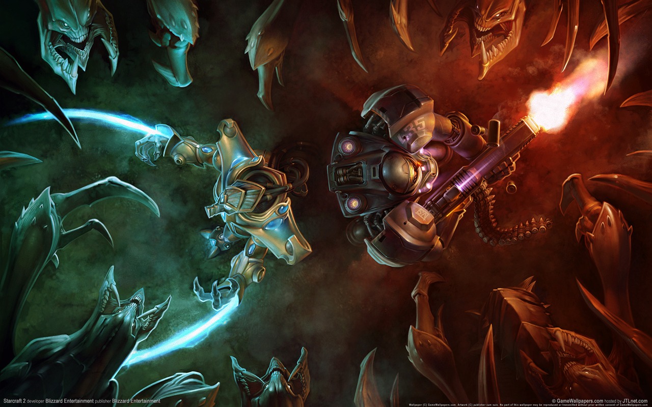 StarCraft 2 wallpaper HD #33 - 1280x800