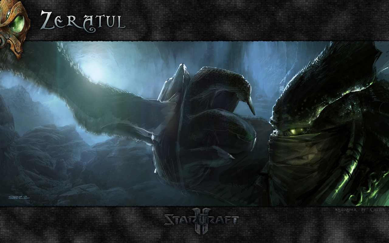 StarCraft 2 HD обои #39 - 1280x800