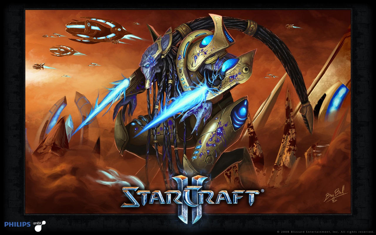 StarCraft 2 HD papel tapiz #40 - 1280x800