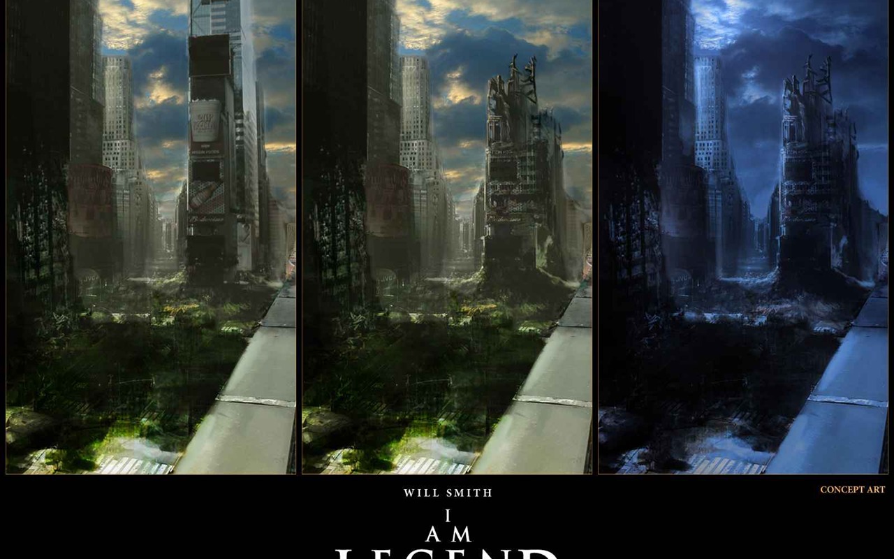 I Am Legend HD обои #21 - 1280x800